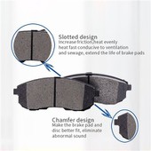 D430-7832 Pad Brek ODM